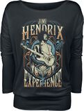 Art Nouveau, Jimi Hendrix, T-shirt manches longues