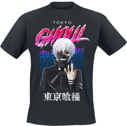 Spray date, Tokyo Ghoul, T-Shirt Manches courtes