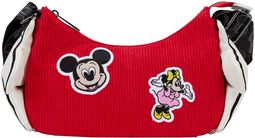 Loungefly - Disney 100 - Sac à Main Mickey Mouse, Mickey Mouse, Sac à bandoulière