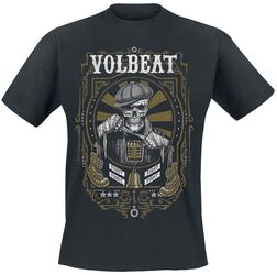 Fight, Volbeat, T-Shirt Manches courtes