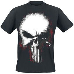 Shattered Skull, The Punisher, T-Shirt Manches courtes