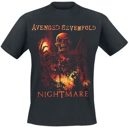 Nightmare, Avenged Sevenfold, T-Shirt Manches courtes