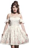 Belle Rose Cameo Dress, Beauty and the Beast, Robe courte