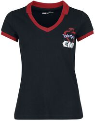 T-shirt with retro EMP logo, Collection EMP Stage, T-Shirt Manches courtes