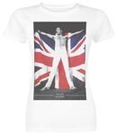 Freddie Flag, Queen, T-Shirt Manches courtes
