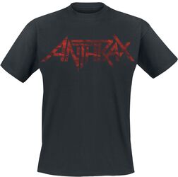 Large Logo, Anthrax, T-Shirt Manches courtes