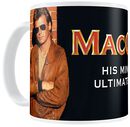 His mind is the ultimate weapon, MacGyver, Mug