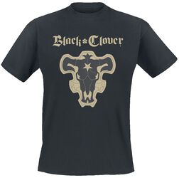 Bulls emblem, Black Clover, T-Shirt Manches courtes