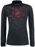 Blood Rose, Spiral, T-shirt manches longues