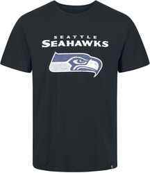 NFL Seahawks - Logo, Recovered Clothing, T-Shirt Manches courtes