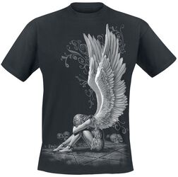 Enslaved Angel, Spiral, T-Shirt Manches courtes