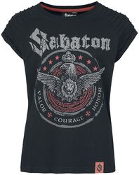 EMP Signature Collection, Sabaton, T-Shirt Manches courtes