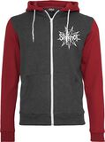 Goat Star Logo, Slipknot, Sweat-shirt zippé à capuche