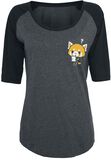 Not Today, Aggretsuko, T-shirt manches longues