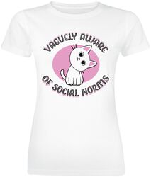 Vaguely aware of social norms, Tierisch, T-Shirt Manches courtes