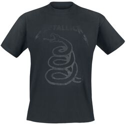 Black Snake, Metallica, T-Shirt Manches courtes