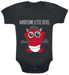 Enfant - Handsome Little Devil, Slogans, Body