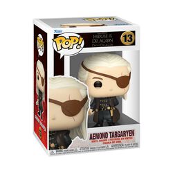 Aemond Targaryen (Édition Chase Possible) - Funko Pop! n°13, House Of The Dragon, Funko Pop!