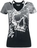 In The Clear, Rock Rebel by EMP, T-Shirt Manches courtes