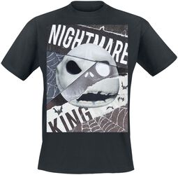 Nightmare King, L'Étrange Noël De Monsieur Jack, T-Shirt Manches courtes
