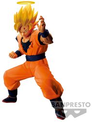 Z - Banpresto - Son Goku Super Saiyan 2 (Match Makers), Dragon Ball, Figurine de collection