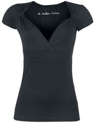 Haut V Fashion, Black Premium by EMP, T-Shirt Manches courtes