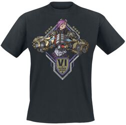 VI - Enforcer, League Of Legends, T-Shirt Manches courtes