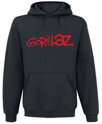 Logo, Gorillaz, Sweat-shirt à capuche