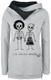 Skeleton Lovers, Outer Vision, Sweat-shirt à capuche