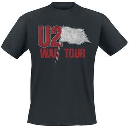 War Tour, U2, T-Shirt Manches courtes