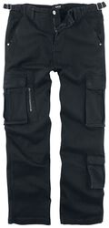Pantalon Army Vintage, Black Premium by EMP, Pantalon Cargo