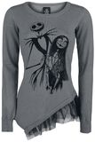 Jack And Sally Pullover, The Nightmare Before Christmas, Pull tricoté