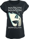 Born villain, Marilyn Manson, T-Shirt Manches courtes