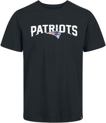 NFL Patriots - Logo, Recovered Clothing, T-Shirt Manches courtes