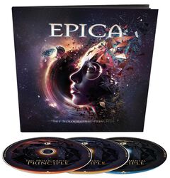 The holographic principle, Epica, CD