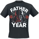 Darth Vader - Father Of The Year, Star Wars, T-Shirt Manches courtes