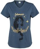Jasmine, Aladdin, T-Shirt Manches courtes