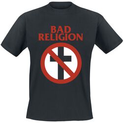 Cross Buster, Bad Religion, T-Shirt Manches courtes