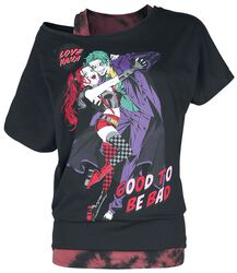 Harley and The Joker, Suicide Squad, T-Shirt Manches courtes