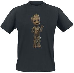I am Groot - Wave pose, Les Gardiens De La Galaxie, T-Shirt Manches courtes