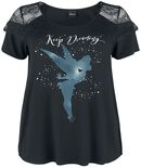 Tinker Bell - Keep Dreaming, Peter Pan, T-Shirt Manches courtes
