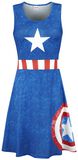 Uniforme, Captain America, Robe courte