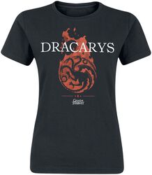 Dracarys, Game Of Thrones, T-Shirt Manches courtes