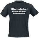 Mimimimimi, Slogans, T-Shirt Manches courtes