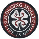 Life is good, Flogging Molly, Patch