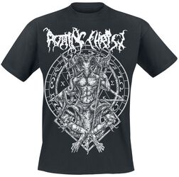 Hellenic Black Metal Legions, Rotting Christ, T-Shirt Manches courtes