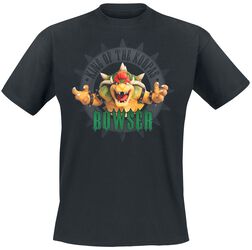 Bowser - King Of The Koopas, Super Mario, T-Shirt Manches courtes
