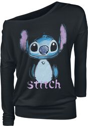 Graffiti, Lilo & Stitch, T-shirt manches longues