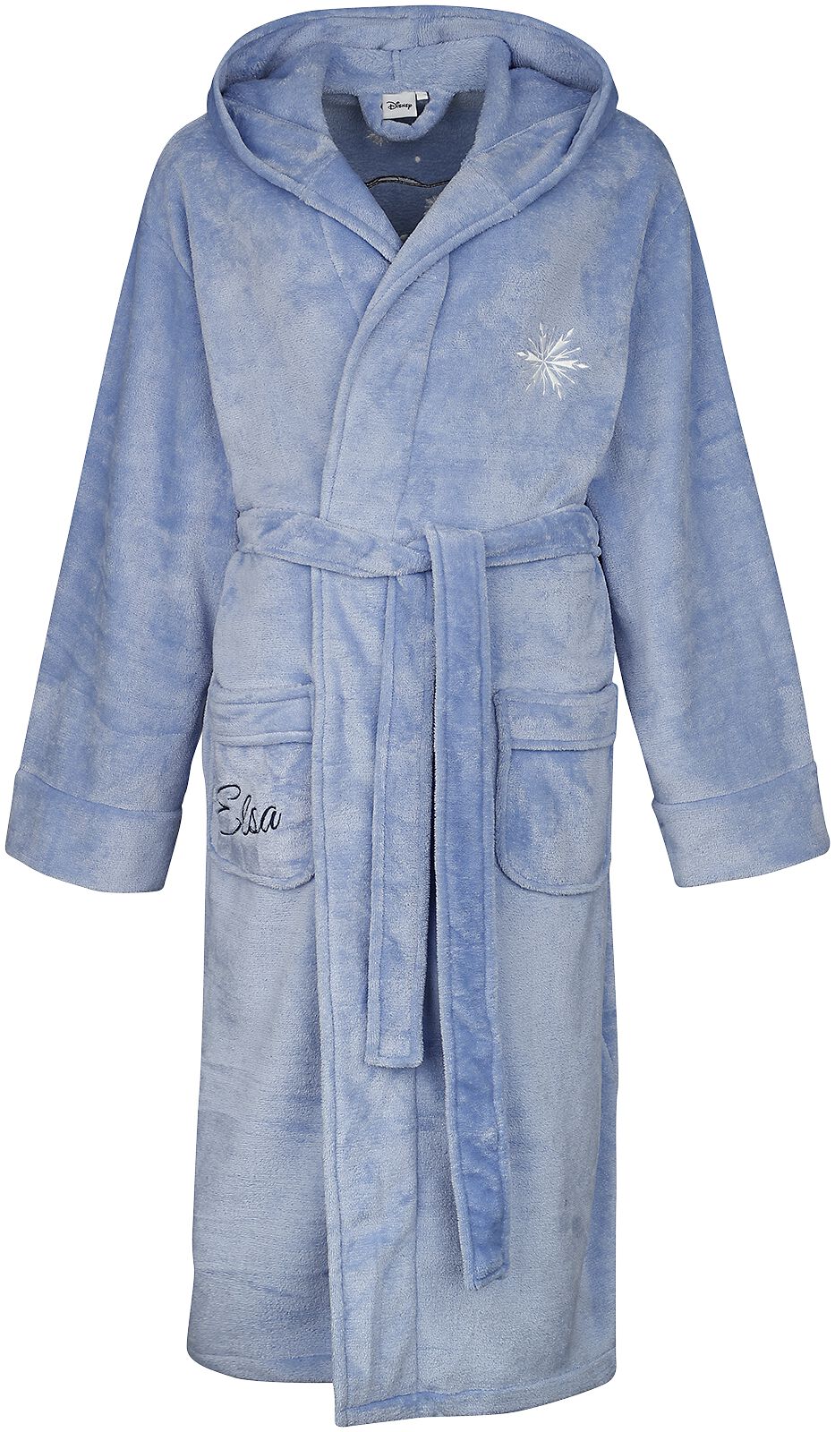 Peignoir Enfant Robe De Chambre Reine Des Neiges Peignoir Disney