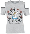 Time For Wonderland, Alice Au Pays Des Merveilles, T-Shirt Manches courtes